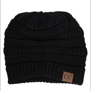 C.C black womens beanie